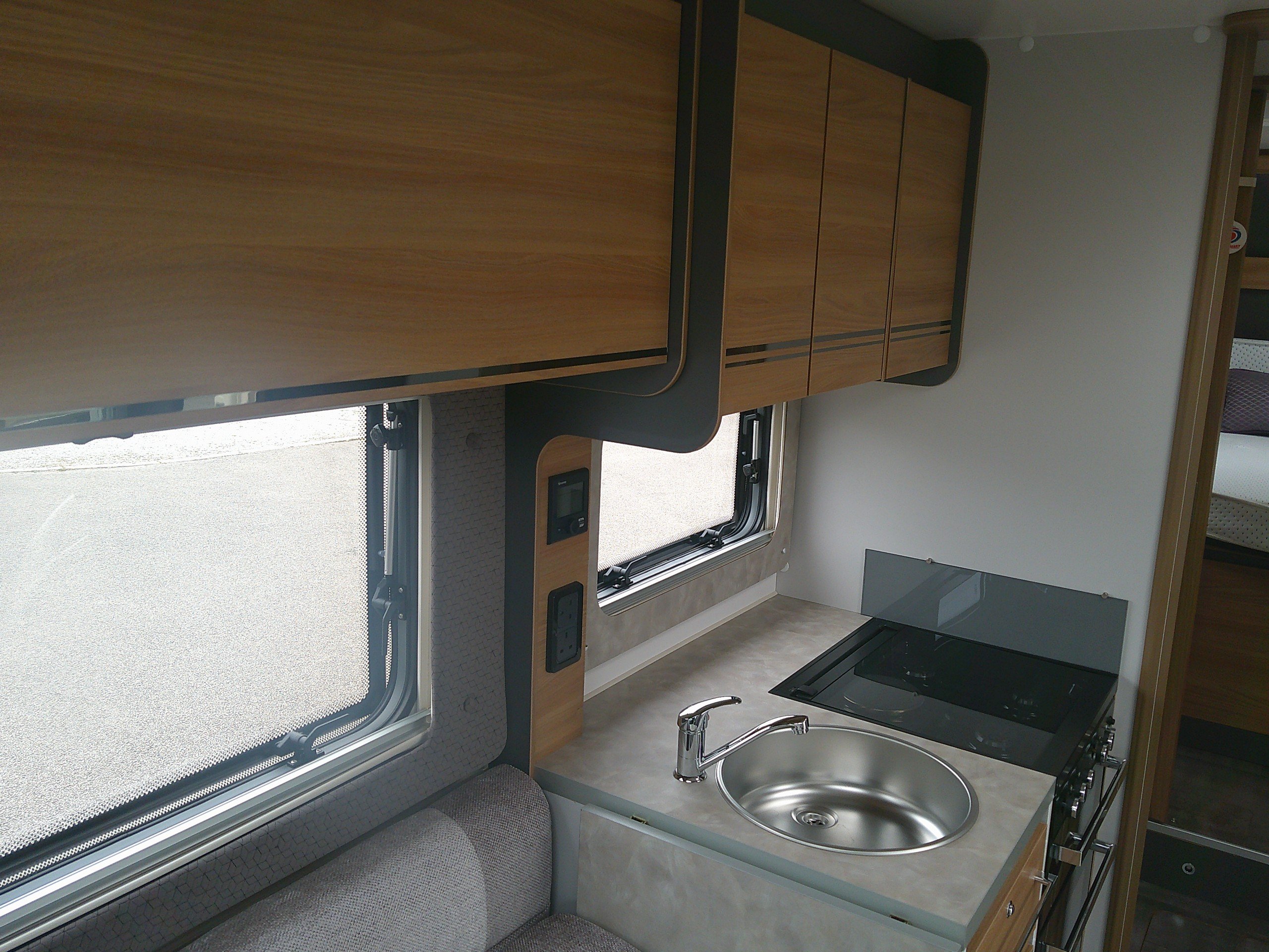 Sold 2021 Bailey Adamo 754i Automatic, Redruth, Cornwall Eden Motorhomes