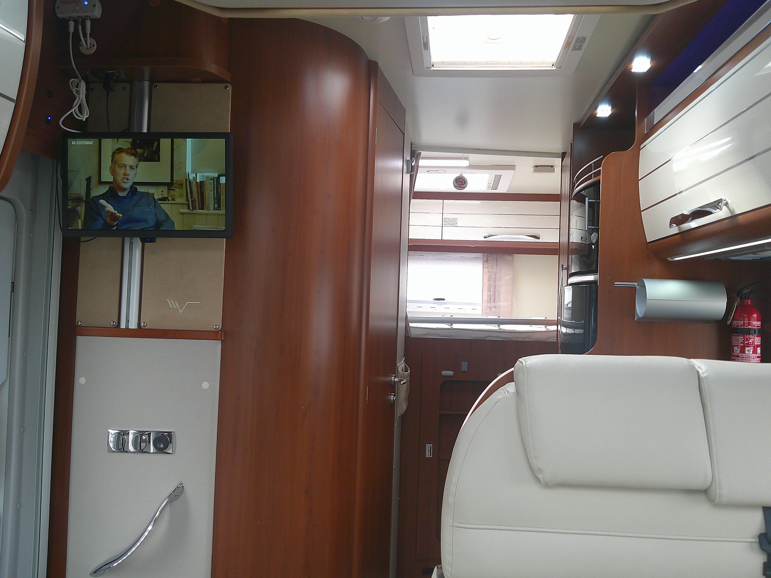 Sold 2018 Mobilvetta Kea P67 , Redruth, Cornwall Eden Motorhomes