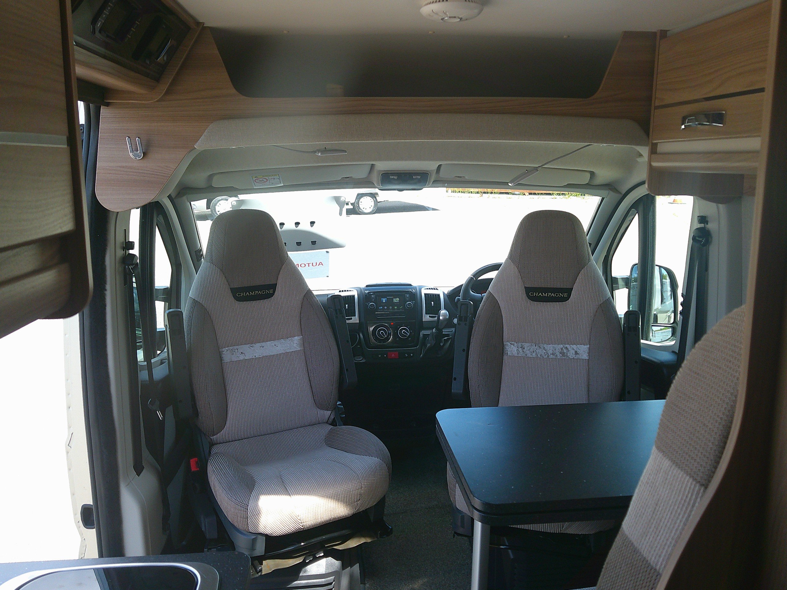 Sold 2018 Swift Select 144 Automatic, Redruth, Cornwall Eden Motorhomes