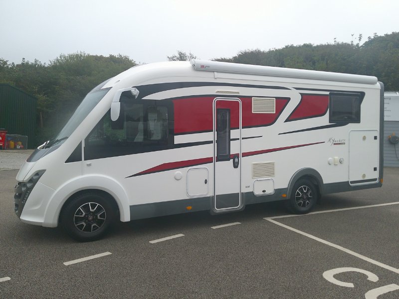 Mobilvetta K-YACHT TEKNO LINE 79 for sale in Redruth