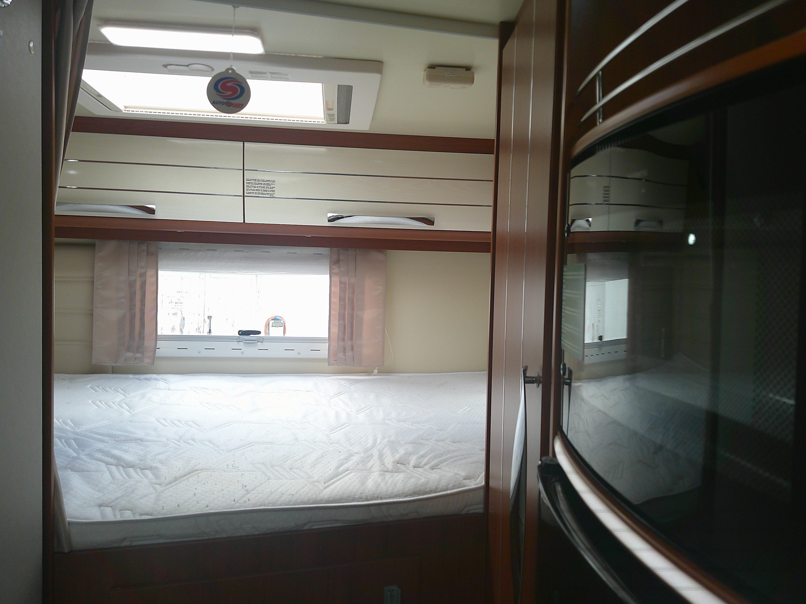 Sold 2018 Mobilvetta Kea P67 , Redruth, Cornwall Eden Motorhomes