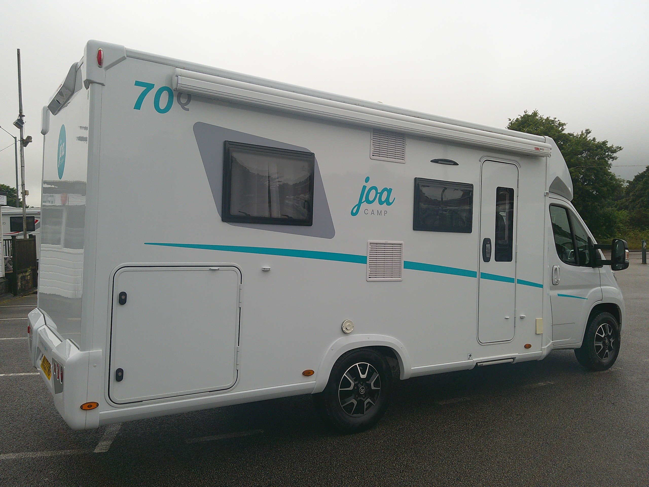 Used 2022 Pilote Joa Camp 70Q for sale in Redruth, Cornwall Eden