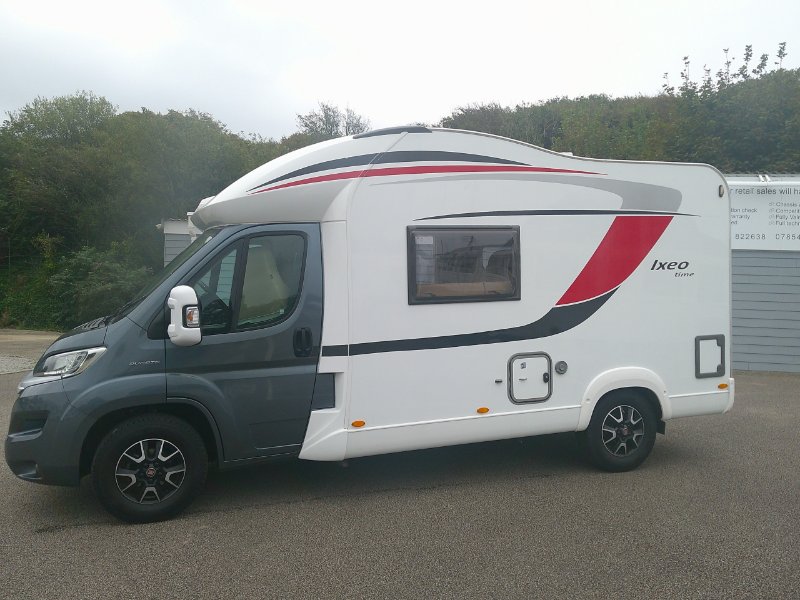 2016 Burstner Ixeo Time IT 586
