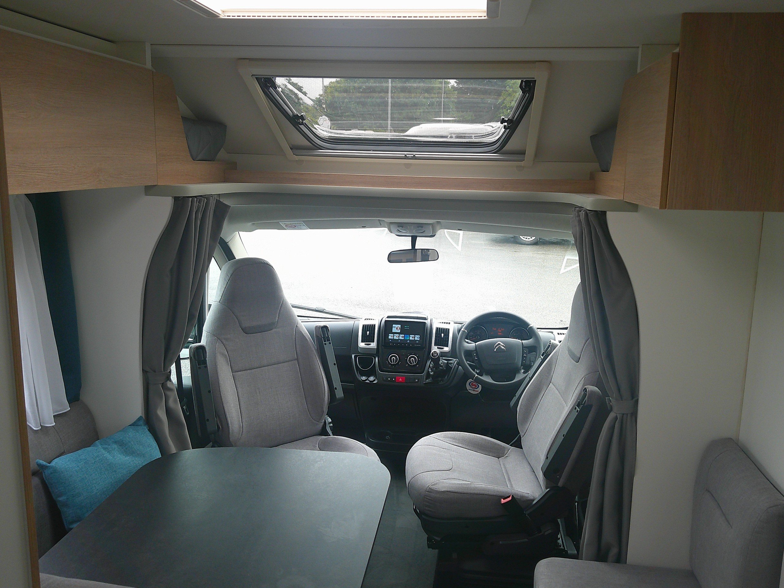 Sold 2022 Pilote Joa Camp 70Q , Redruth, Cornwall Eden Motorhomes