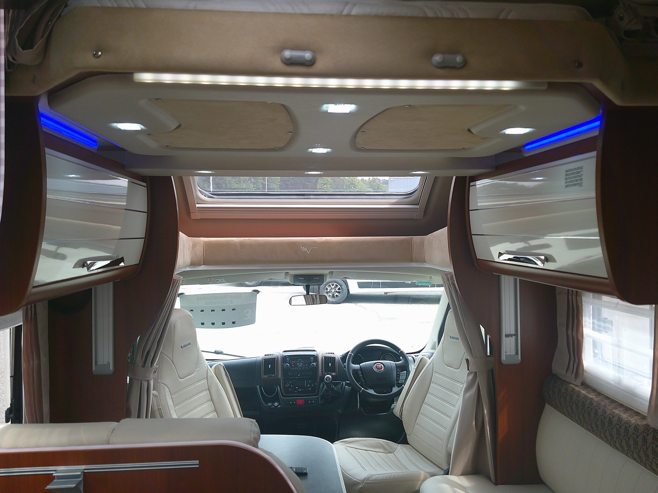 Sold 2018 Mobilvetta Kea P67 , Redruth, Cornwall Eden Motorhomes