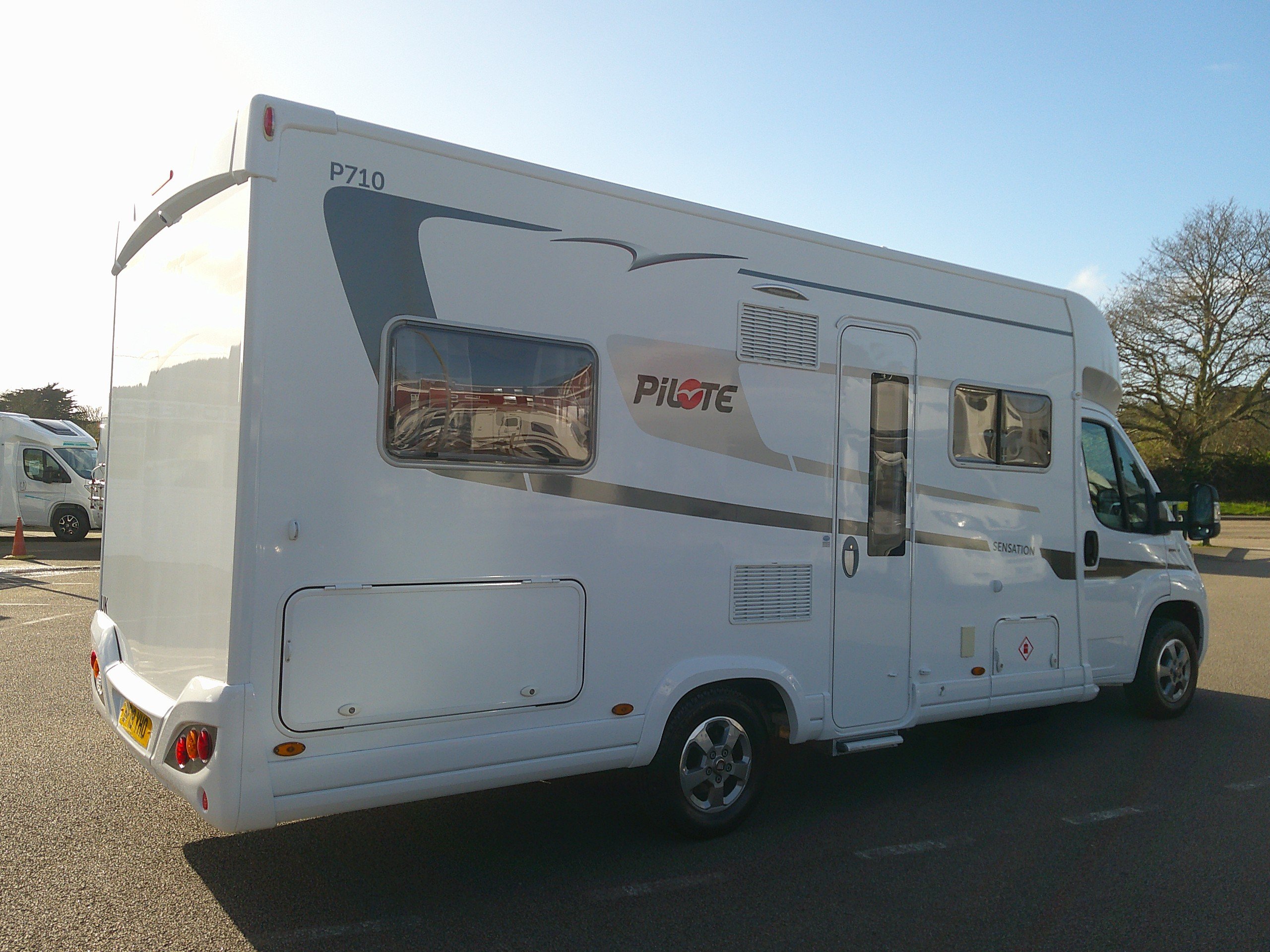 Used 2019 Pilote Sensation P710 Pacific for sale in Redruth, Cornwall