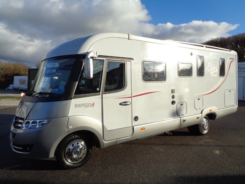 Used Automatic Motorhomes for sale in Redruth, Cornwall Eden Motorhomes