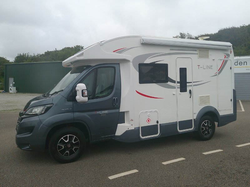 2019 Roller Team T-Line 590