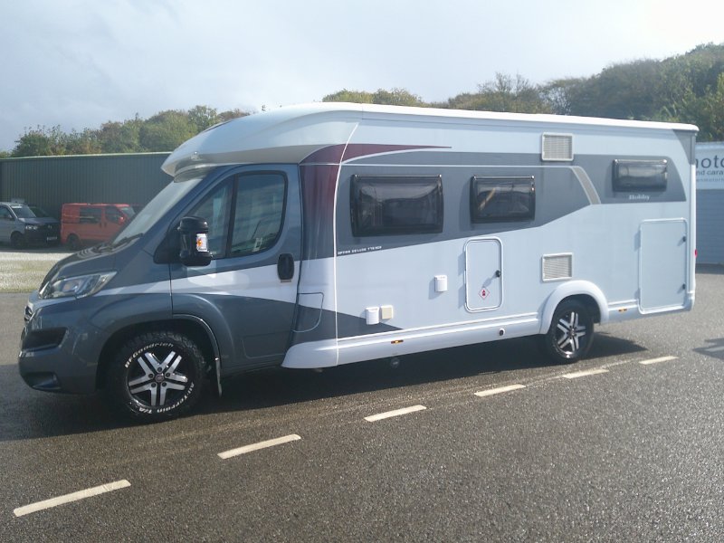 2017 Hobby Optima De Luxe T75 HF Motorhome Automatic