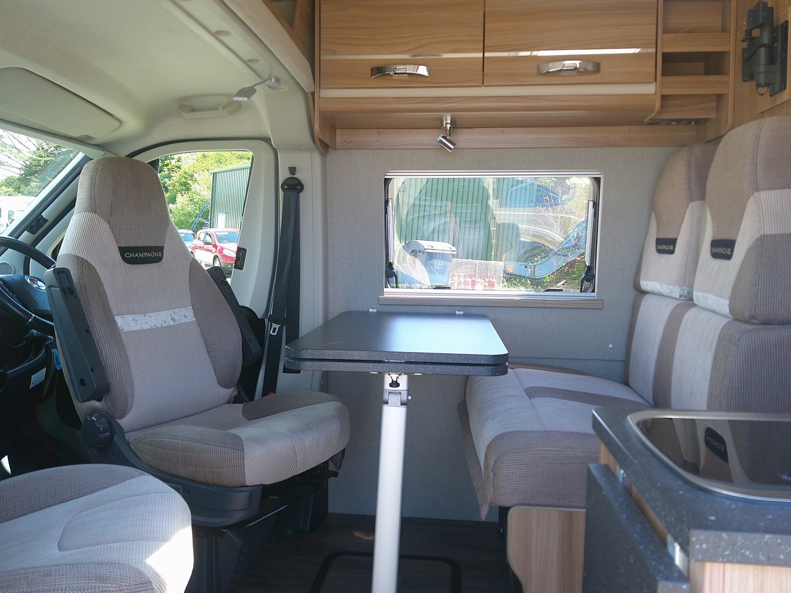 Sold 2018 Swift Select 144 Automatic, Redruth, Cornwall Eden Motorhomes