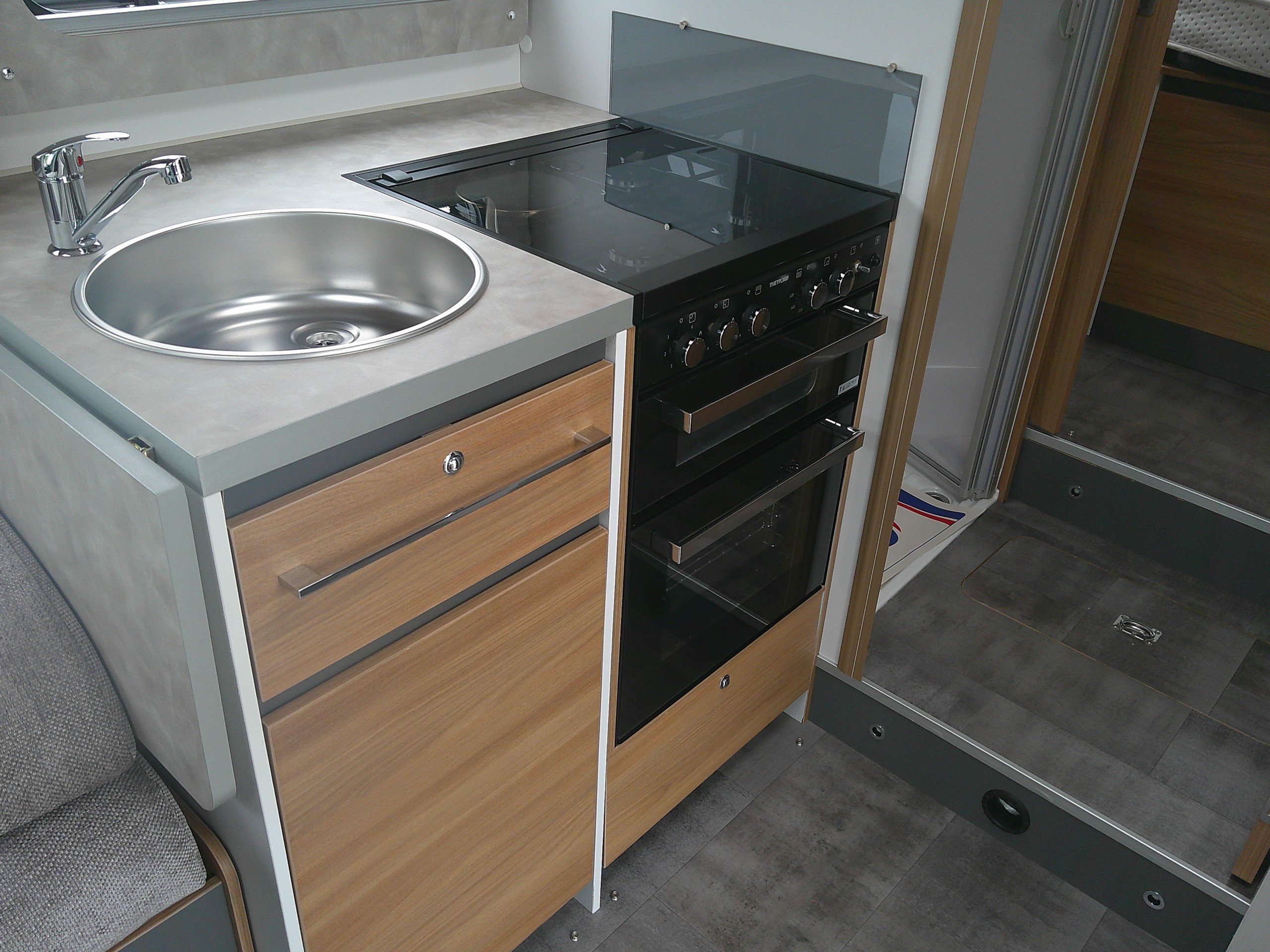 Sold 2021 Bailey Adamo 754i Automatic, Redruth, Cornwall Eden Motorhomes